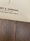 Handy   Harman New York Draper Mint How To Test Old Gold   Silver Leaflet Paper