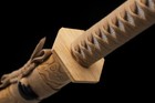 Us Stock Bamboo Practice Katana Bokken Iaido Martial Art Training Sword Woodsaya