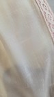 Youngland - Vintage Pink White Girl Dress Tie Size 10 Lace Prarie Victorian