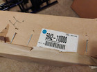 Bradley 5942-11 Surface Mounted Stall Combination Paper Dispenser Waste Washroom