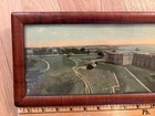 Vtg Color Litho Us Military Fort Marion St  Augustine Florida Panoramic 32 x6 5 