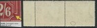 Malta 1938-43 Broken Value Tablet 2 6 Sg229a Mnh Cat   400
