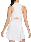 Nike Women   s Court Dri-fit Victory Tennis Dress  White Size Medium New