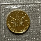 1994 Canada  2 Gold Maple Leaf 1 15 Oz  9999 Gold Rare Coin Mintage 3 540