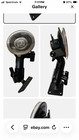Large Sirius Suction Cup Mount Heavy Duty 3 Inch Round Four Bolt Mounting