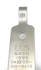 Vintage 1956 U s  Nash Military Chow Mess Hall Hanging Serving Spoon 