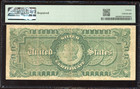 1886  5 Silver Certificate Bill Note Fr-260 - Certified Pmg 20  very Fine 