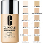 Clinique Even Better Makeup Broad Spectrum Spf 15  select Color  1oz Foundation