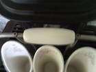 Pfaltzgraff Tea Rose Silverware Utensil Caddy Holder Set