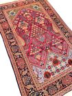 Collector Item - Antique Pre-1900 Fine Lamb Wool Pile Kashane Rug 4 3 x6 10 