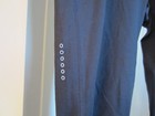 Nwot Women s Active Wear Capri Pants Nike Dri-fit Size L Black Color Reflective