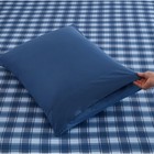 Bed Sheet Set With Extra Set Pillowcases  Premier 1800 Collection    Fade   S   