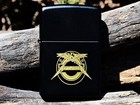 Metallica Vulturus Logo Zippo Lighter - James Hetfield - Lars Ulrich - Scary Guy