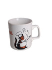 Kiln Craft Tableware England Chef Cat Porcelain Mug- 1979