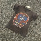 Vintage 1980s Grateful Dead Concert Shirt With Original Concert Ticket 