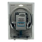 Sony Walkman Portable Cassette Player Am fm Radio Wm-f2015 m Vintage Nos