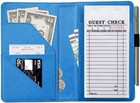 Guest Check Holder  Green Server Book For Waitress