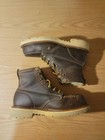 Thorogood 804-4375 Men s 8ee Moc Steel Safety Toe Work Boots  Usa Made