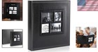 Luxury Leather Wedding Photo Album - Holds 600 Vertical   Horizontal Pictures