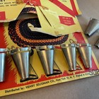 Vintage Rug-a-day Rug Braiding Kit   Lacer  9 Folders  Book