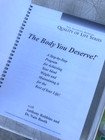 Anthony Robbins The Body You Deserve 10 Cds Workbook Planner Weight Loss New 