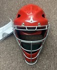 All Star Top Star Intermediate Ages 13-15 Baseball Catchers Gear Set - Red
