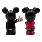 Minnie   Mickey Mouse Peg Figures     Vintage 2  Disney Collectible Pair