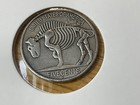 1937 Buffalo Hobo Nickel Coin Skull   Dragon With Skeleton Buffalo Reverse 