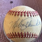 Mike Schmidt  Autographed Rawlings Official National League Baseball