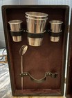 Vintage Londonaire Limited The Portable Pub Travel Bar W  Case