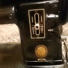     singer Sewing Machine 301a Black 1954 W  Presser Foot    Pedal    
