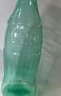 The Flexcraft Co coca Cola coke plastic Bottle Piggy Bank 23  Coin Storage Vtg