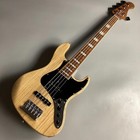 Electric Bass Guitar Bacchus Wl5-ash33-ac Rsm m Wood Grain 5 String Used