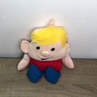 Dennis The Menace Plush Stuffed Animal Toy Figure Doll Bean Bag 1983 Vintage 9 