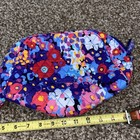 Vera Bradley Zip Cosmetic Impressionista Makeup Bag And Coin Purse