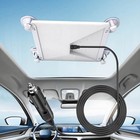 Starlink Mini With Car Charger Cable Mount - Adjustable Suction - Starlink Mini