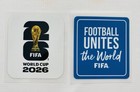 Fifa World Cup 2026 Patch Soccer Jersey Patch Football Patch Iron On