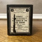 Ampico Roll 210401-e The Dance Of The Blue Danube Played By Vincent Lopez