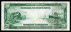 1914  20 Large Size Philadelphia  Pa Federal Reserve Note   Crisp Extra Fine  