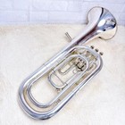 Yamaha Baritone Horn Ybh-301s Used With Case