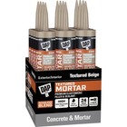Dap Textured Mortar 10 1 Oz  Beige Premium Elastomeric Filler   Sealant Dap