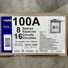 Qo816l100rb Square D Load Center Qo Series 1 Phase 8 Spaces 16 Circuits Main New