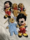 Vintage Disney Mini Bean Bag Plushies Assorted Lot Of 9 All W tags