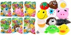 Splat Ball Sticky   Stretchy Pack Of 6 Assorted Sensory Stress Relief Toy  Pa   