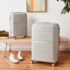 Samsonite Freeform Hardside Luggage 2-piece Set Carry-on Large Tsa Light Grey
