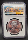 1967 Canada Silver  1 Coin  canada Goose  Ngc Pl65 Proof Like Km 70