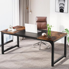 Modern Computer Desk Large Office Desk Computer Table Study Writing Desk Worksta