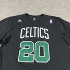 Vintage Adidas Ray Allen Boston Celtics Jersey T Shirt Mens Xl Black Nba  20