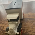 Mack Truck Bulldog Coin Bank 7 75  Vintage 