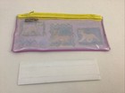 Disney The Lion King Study Kit Zippered Pencil Pouch And Ruler 2pc Vintage 1990s
